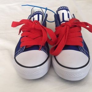 mengsai’s NY Giants Tennis Shoes